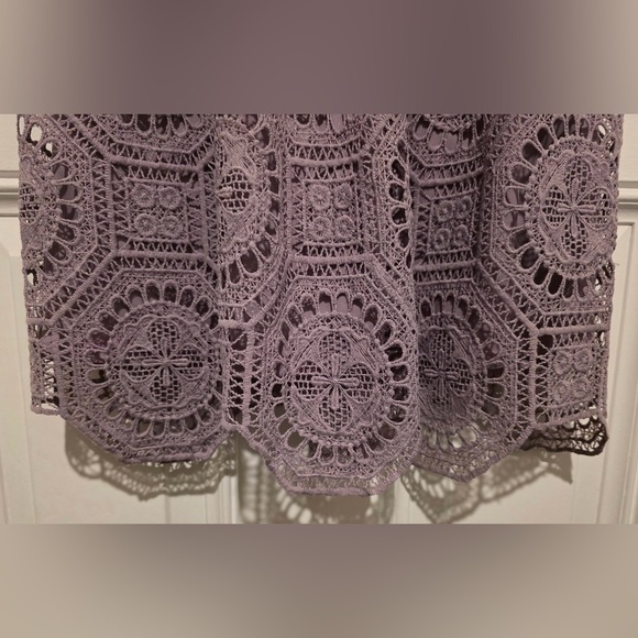 Altar'd State Lavender Lace Mini Dress - Picture 5 of 10